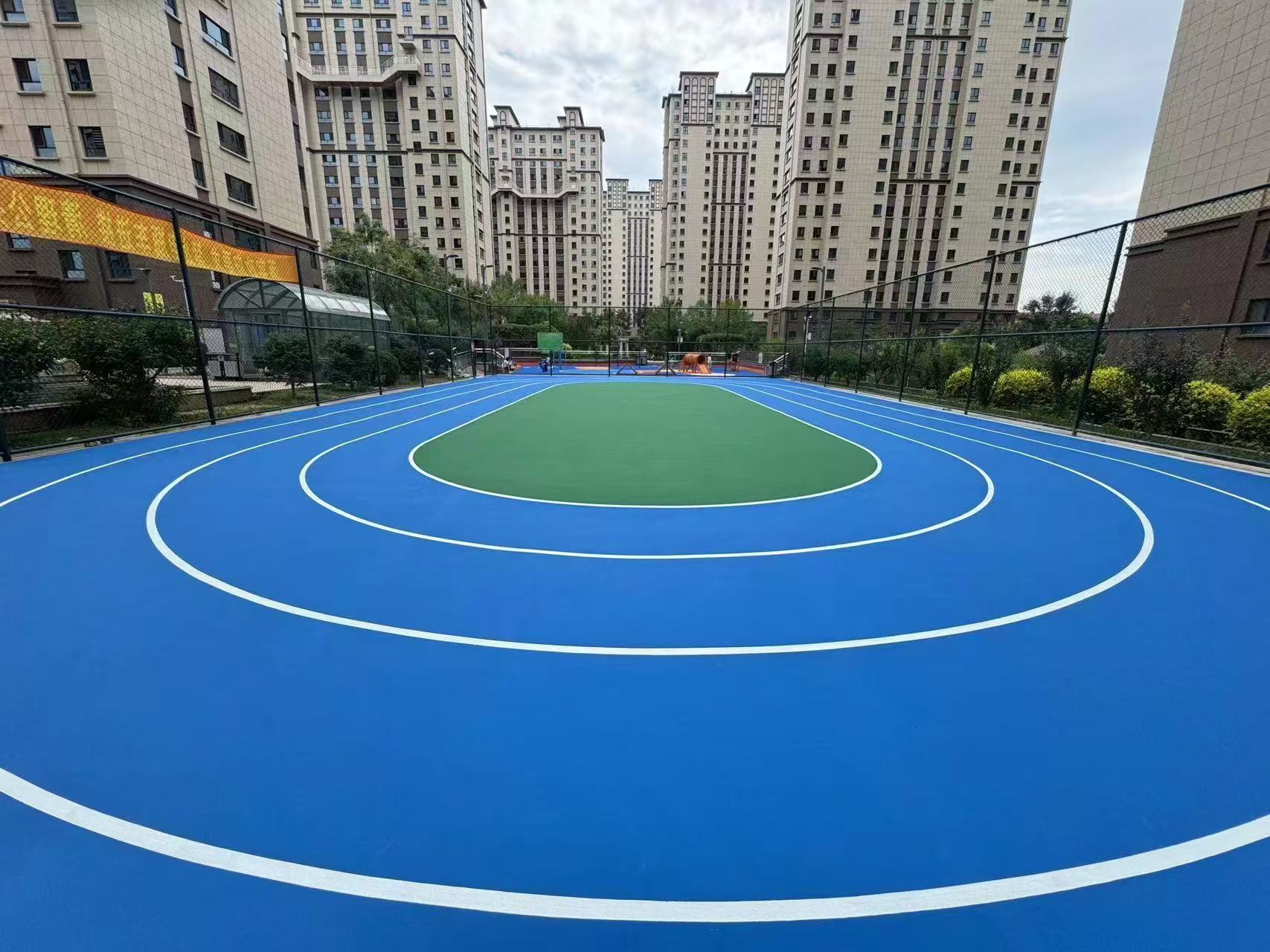 莱芜市学校塑胶跑道复合型塑胶跑道 - 厂家