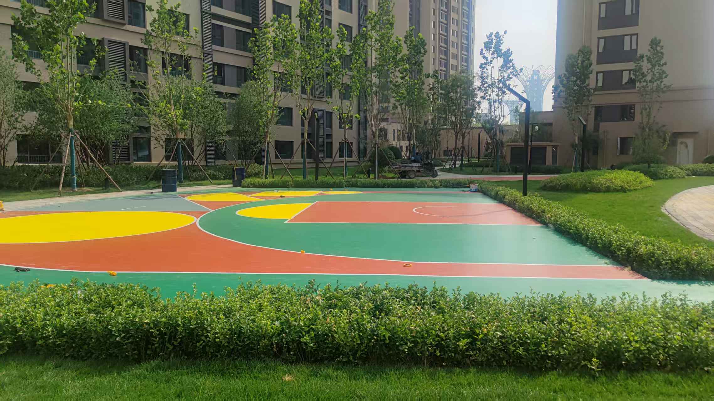 莱芜市复合型塑胶跑道塑胶地面 - 一站式服务